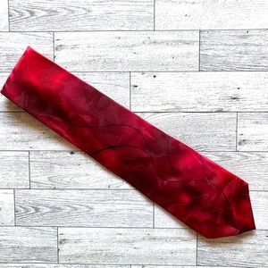 J Garcia Red Necktie “Nude” from Collection Twenty-Four